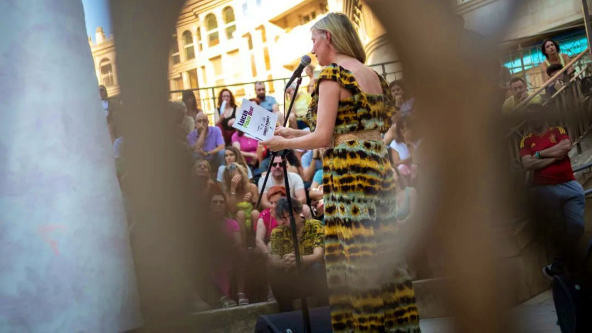 Lucía Plaza, poetisa de Albacete - Foto de archivo