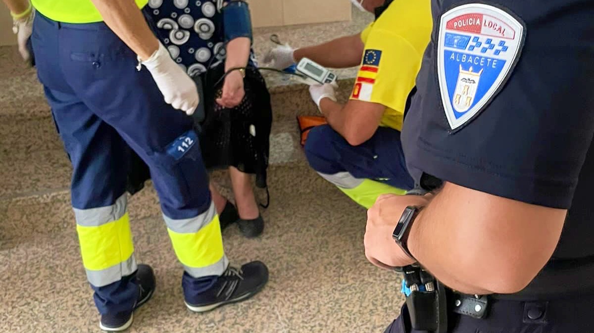 Policía Local de Albacete - Foto de archivo