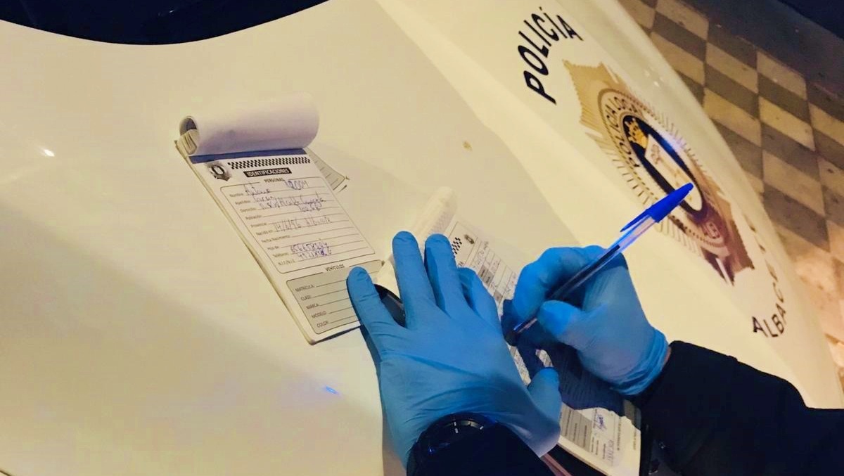 Policía Local de Albacete - Foto de archivo