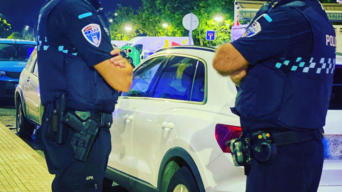 Policía Local de Albacete - Foto de archivo