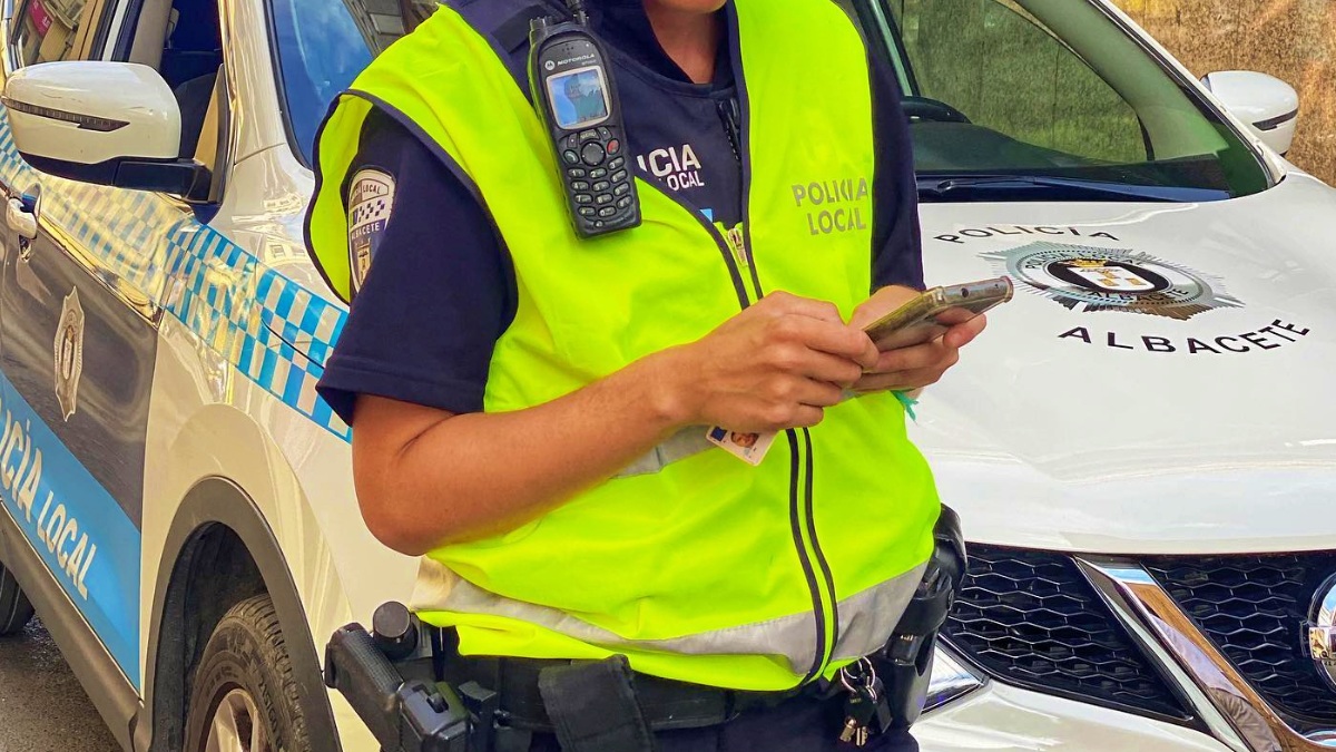 Policía Local de Albacete - Foto de archivo