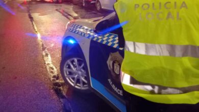 Policía Local de Albacete - Foto de archivo