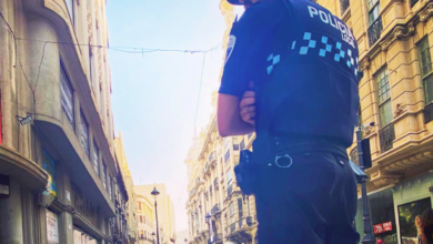 Policía Local de Albacete - Foto de archivo