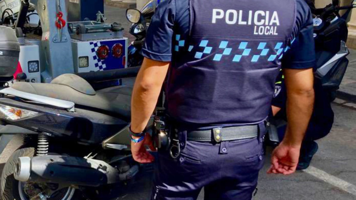 La Policía Local de Albacete recuperó esta moto robada