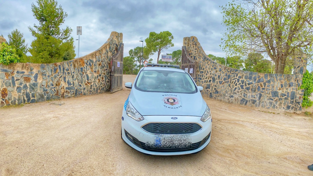 La Policía Local de Albacete en La Pulgosa