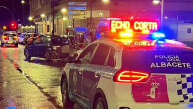 Accidente en Albacete