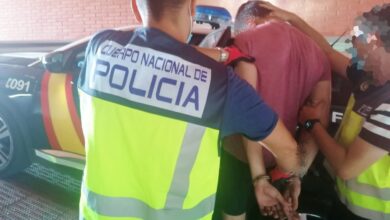 Detenido por la Policía Nacional - Foto de archivo - Albacete