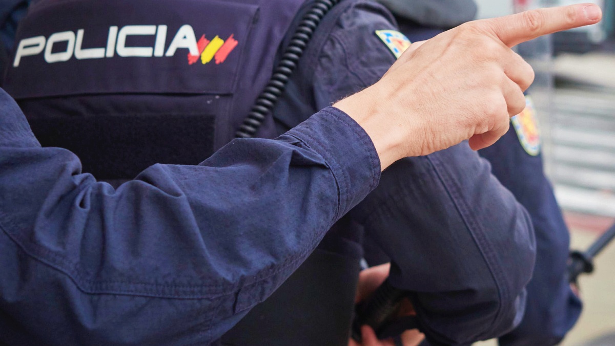 Policía Nacional - Foto de archivo - Albacete