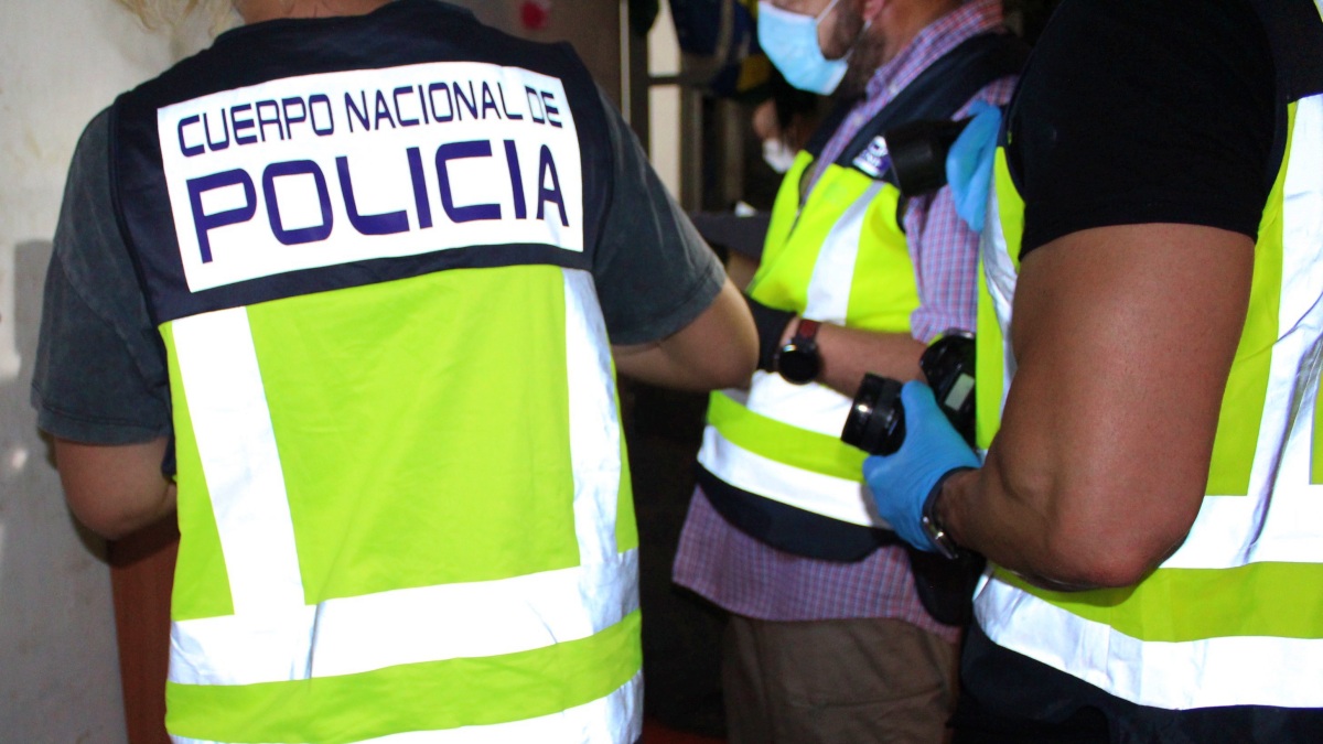 Policía Nacional en Albacete