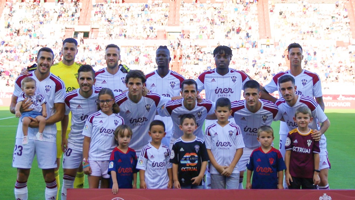 Boyomo volvió a ser titular con el Albacete