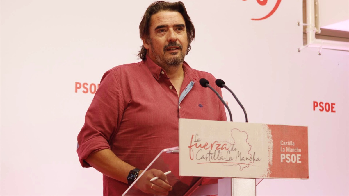 Rafael Esteban / PSOE de Castilla-La Mancha