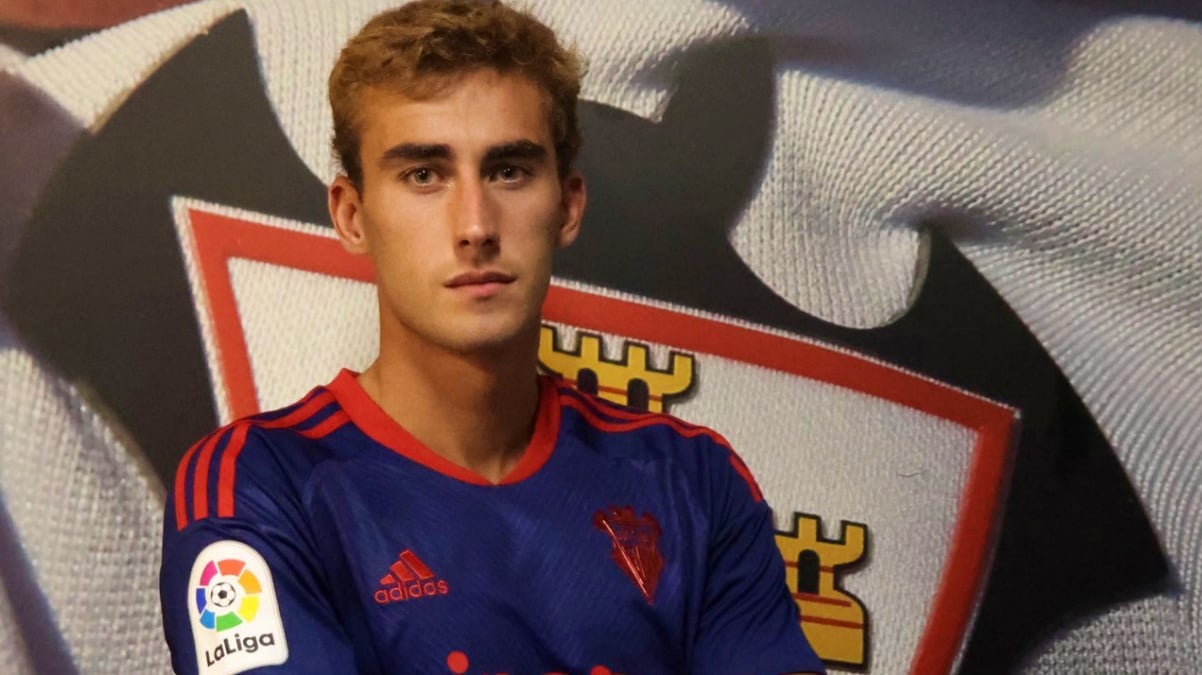 Tomás Reymao, jugador del Albacete Balompié