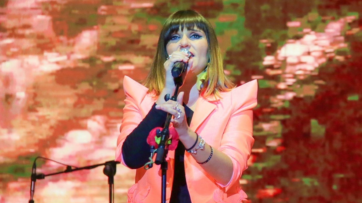 María Rozalén, cantante nacida en Albacete