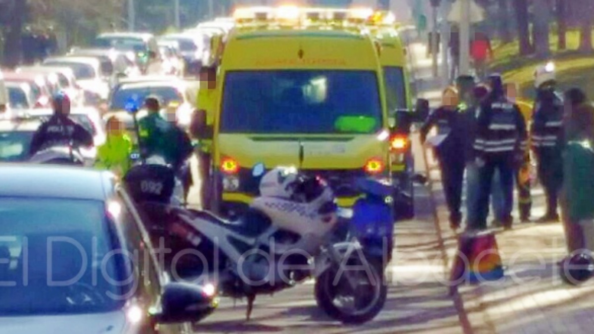 Suceso en el Parque Lineal de Albacete - FOTO DE ARCHIVO