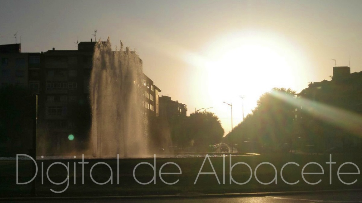 Rotonda de la TAMOS en Albacete