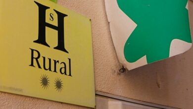 Un hostal rural en la provincia de Albacete