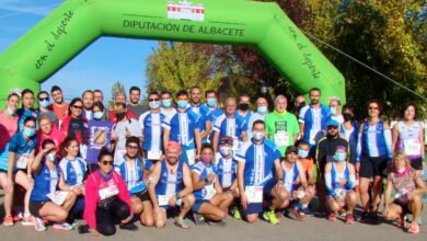 Atletas de Aguas Nuevas (Albacete)