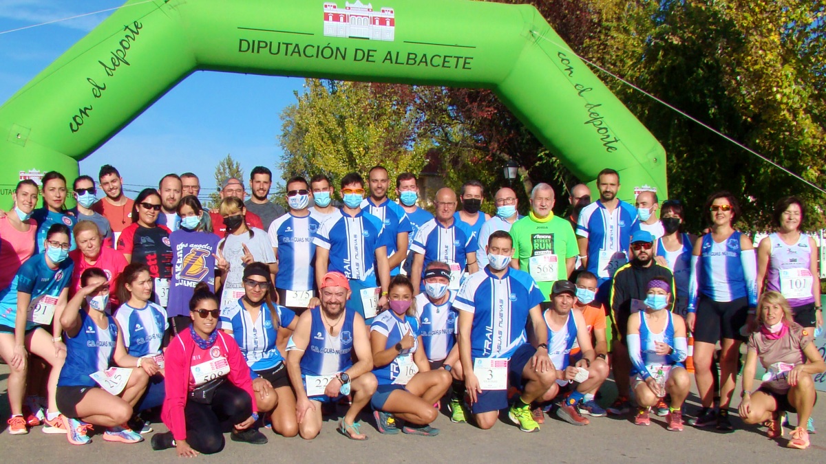 Atletas de Aguas Nuevas (Albacete)