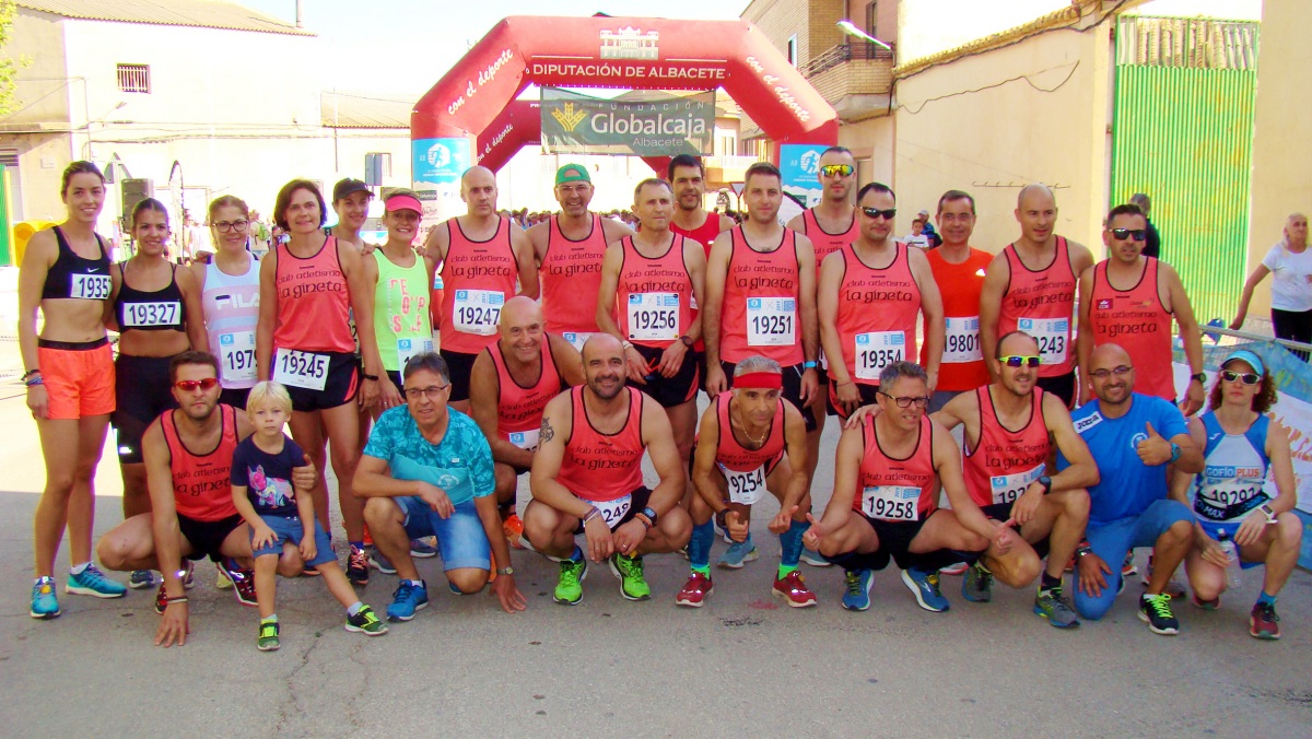 Atletas de La Gineta (Albacete)