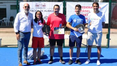 Campeones en categoría masculina en Albacete