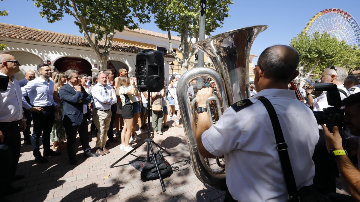 La Banda Sinfónica Municipal en la Feria de Albacete / Ayto. Albacete