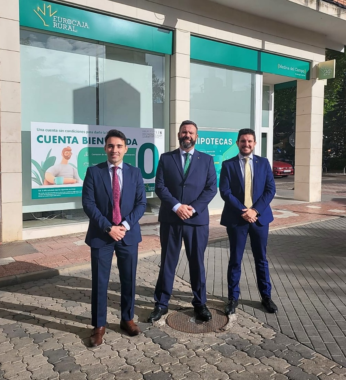 Eurocaja Rural inaugura en Medina del Campo (Valladolid) su nueva oficina / Eurocaja Rural