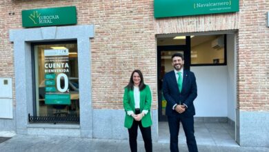 Eurocaja Rural abre oficina en Navalcarnero para atender los requerimientos de la zona / Eurocaja Rural