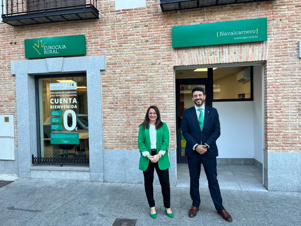 Eurocaja Rural abre oficina en Navalcarnero para atender los requerimientos de la zona / Eurocaja Rural