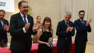 Esta profesora de Derecho Penal de la UCLM recibe la Medalla de Plata al Mérito Social Penitenciario / UCLM