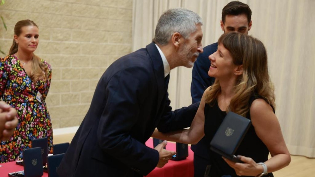 Esta profesora de Derecho Penal de la UCLM recibe la Medalla de Plata al Mérito Social Penitenciario / UCLM