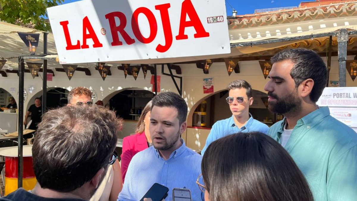 Acto de Juventudes Socialistas en la Feria de Albacete / Juventudes Socialistas