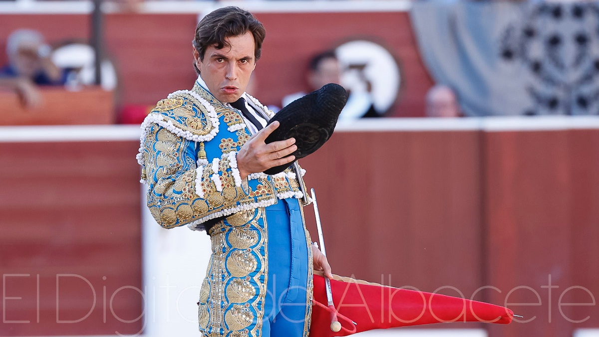 Miguel Tendero en una foto de archivo durante la pasada Feria de Albacete