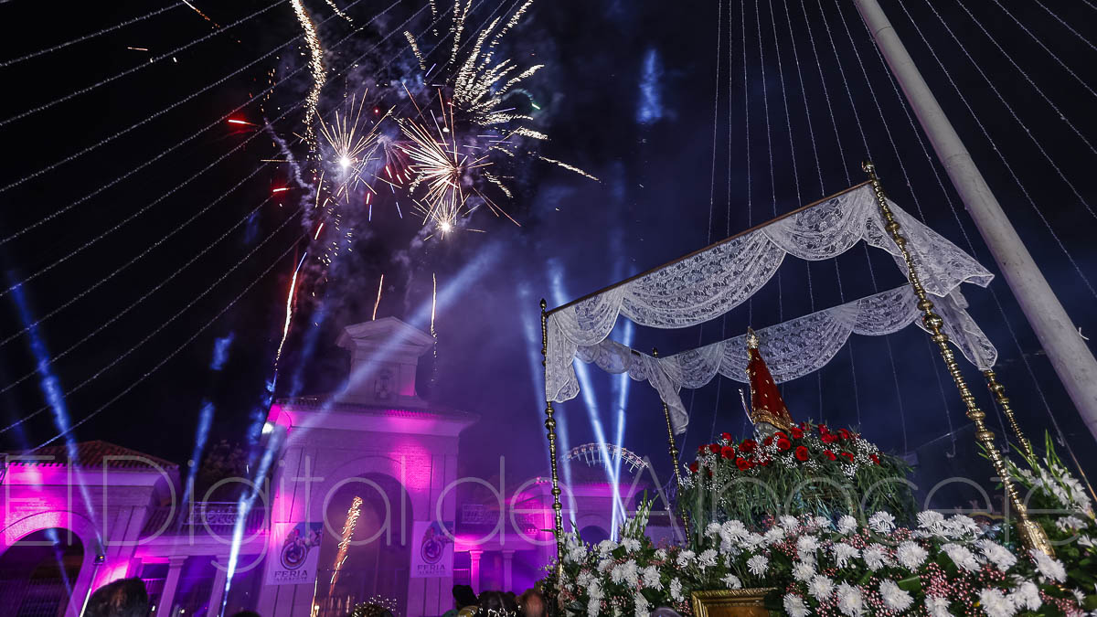 Apertura de la Puerta de Hierros en la Feria de Albacete/ Foto: Ángel Chacón