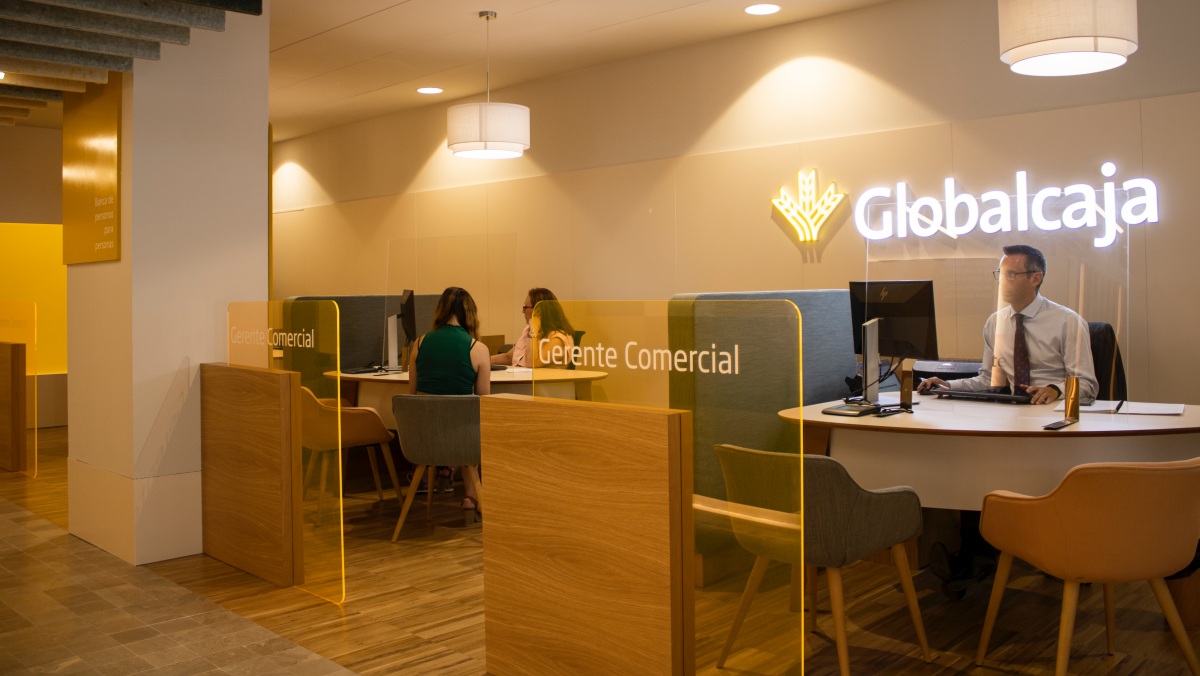 Nueva oficina de Globalcaja