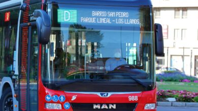 Autobús Urbano en Albacete