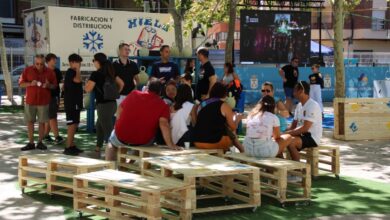 La zona de descanso ubicada en el Recinto Ferial ha recibido 100.000 visitas durante la Feria de Albacete / Ayto. Albacete