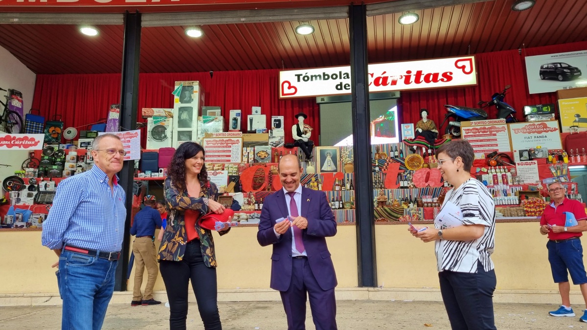 Bellido en la Feria de Albacete