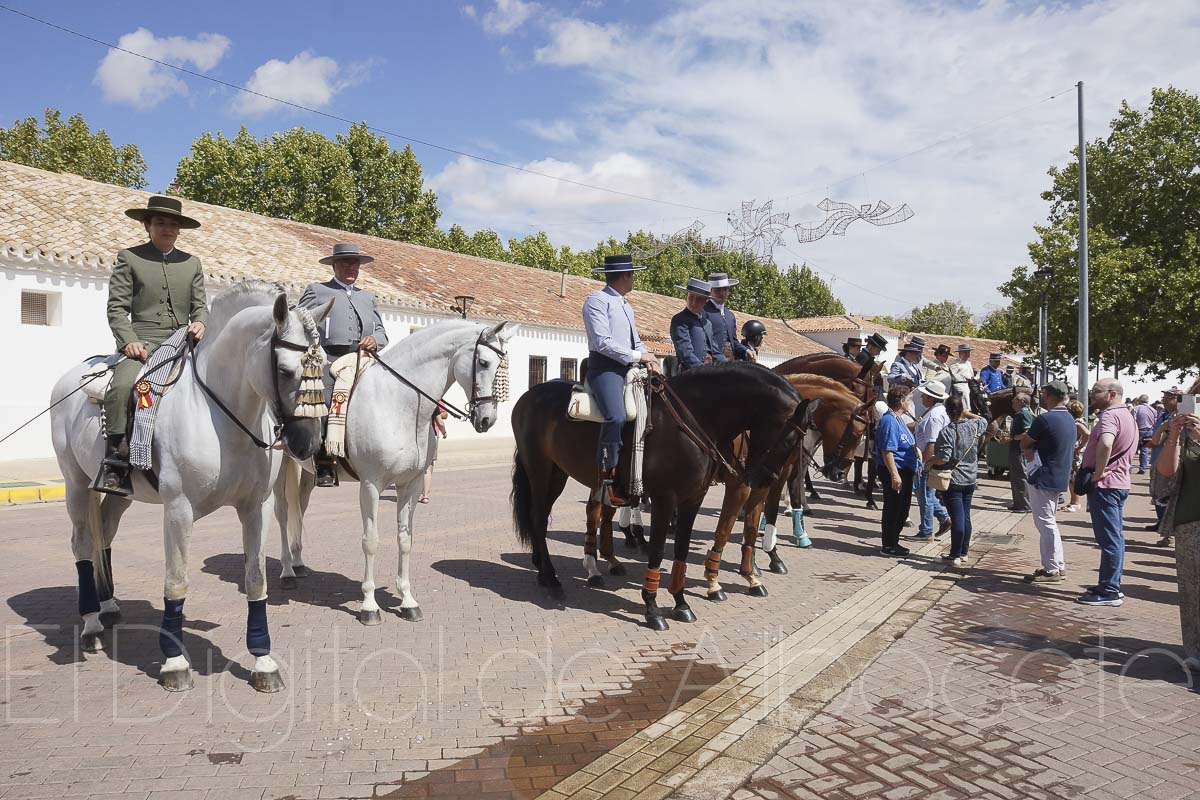 Cabalgata Ecuestre en la Feria de Albacete / Fotos: Miguel Fuentes