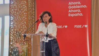 Carmen Calvo en Albacete / PSOE Albacete