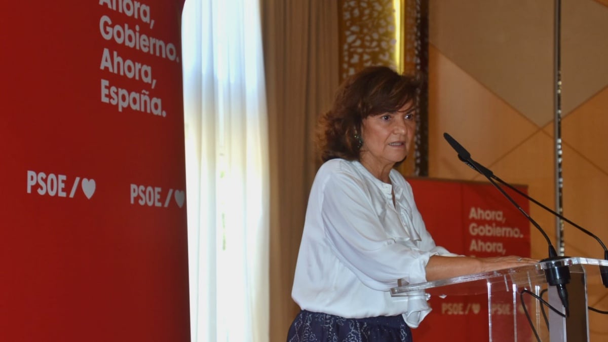 Carmen Calvo en Albacete / PSOE Albacete