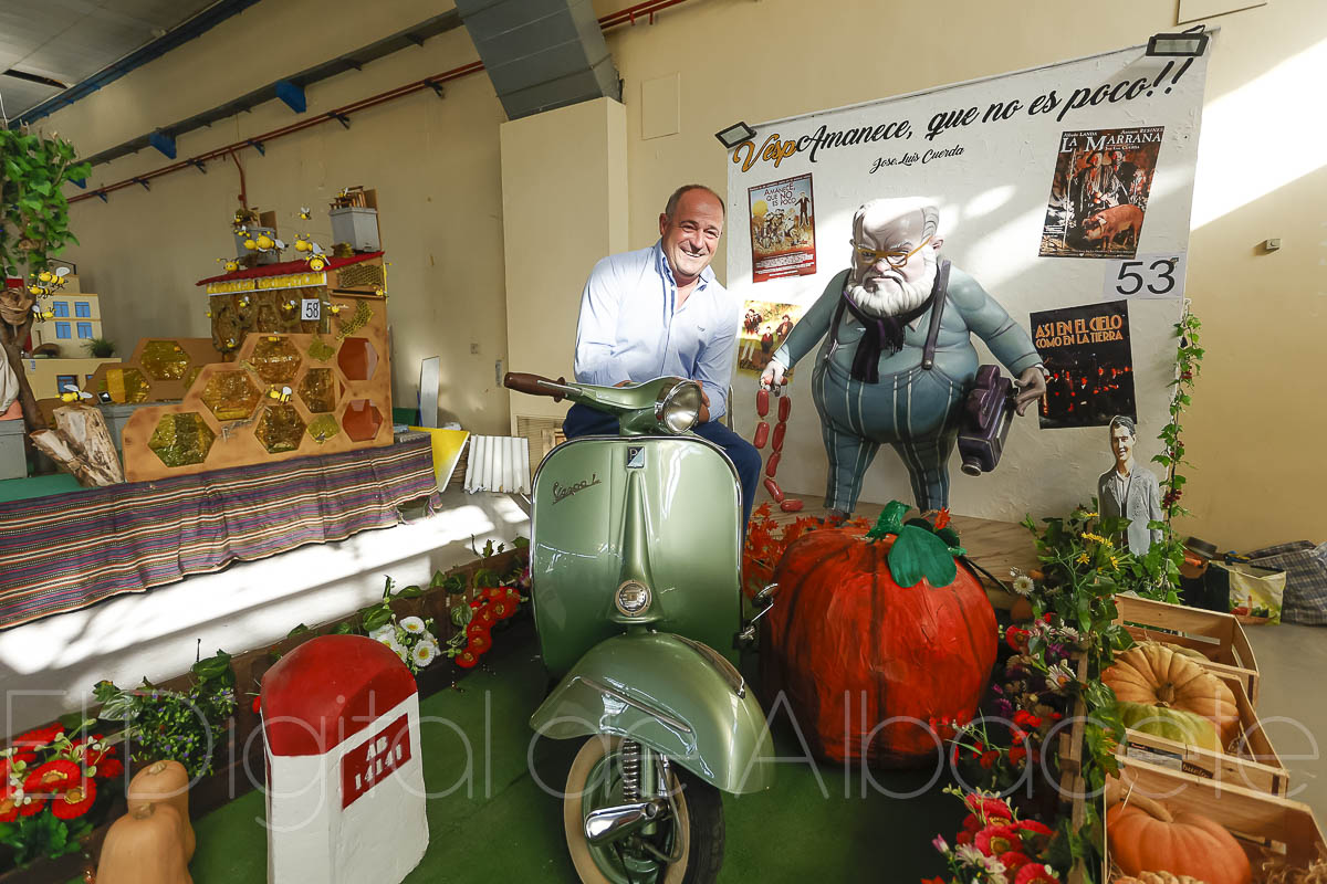 Carrozas de la Feria de Albacete 2022 / Foto: Ángel Chacón