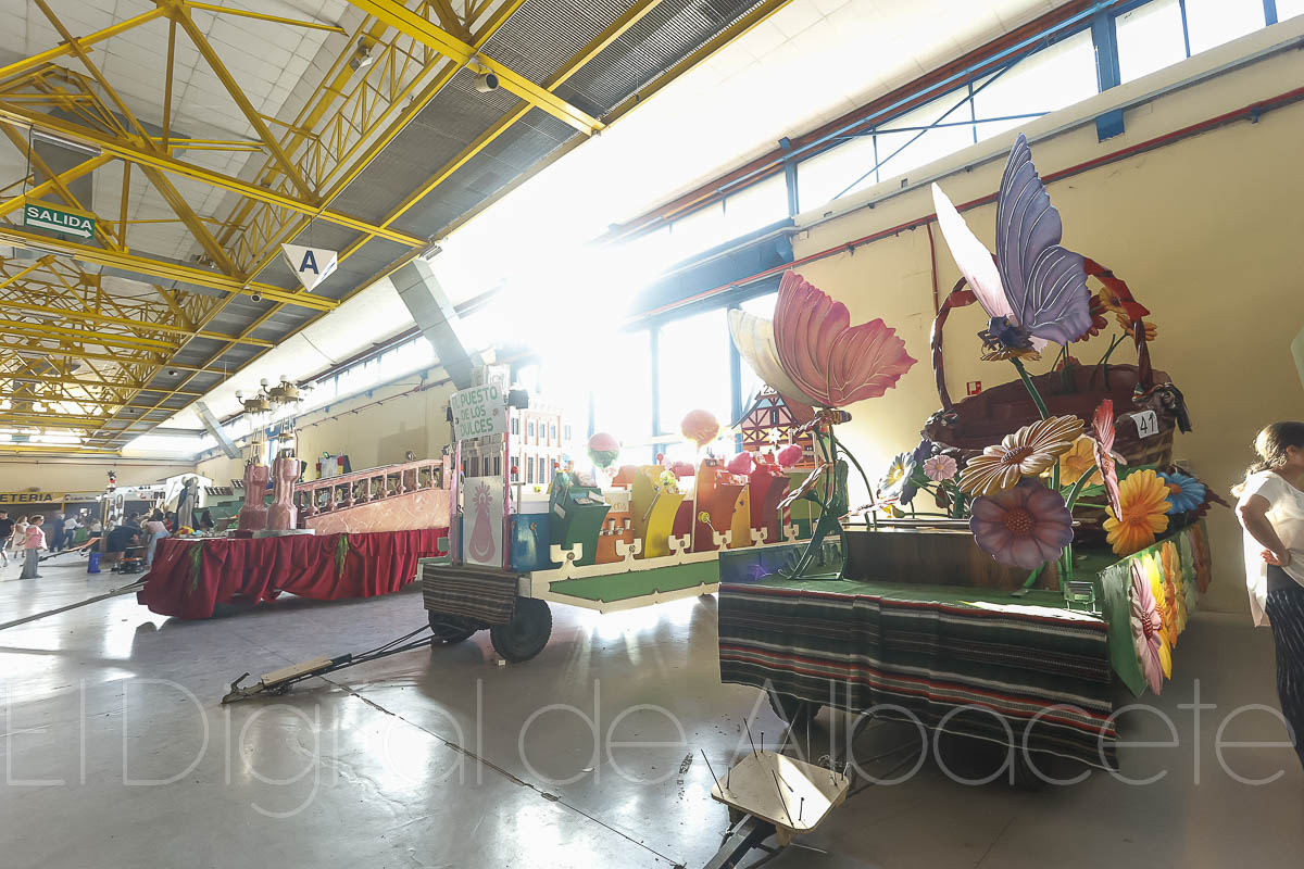 Carrozas de la Feria de Albacete 2022 / Foto: Ángel Chacón