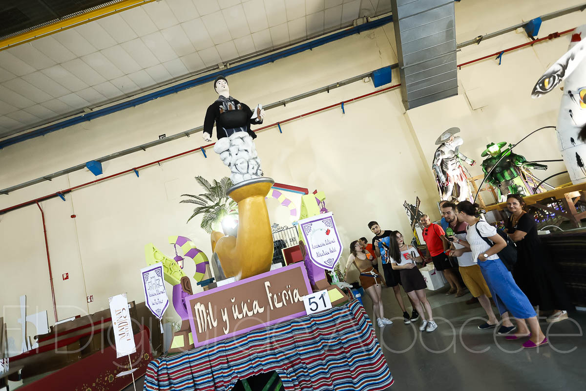 Carrozas de la Feria de Albacete 2022 / Foto: Ángel Chacón