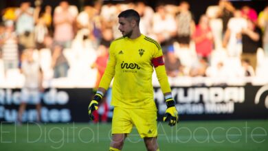 Bernabé, capitán del Albacete