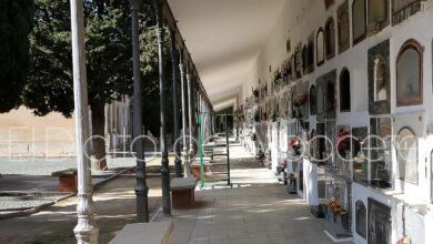 Cementerio de Albacete / Imagen de archivo