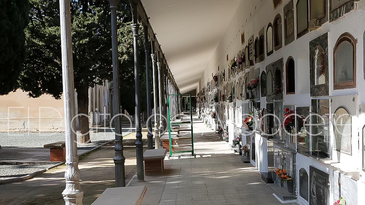 Cementerio de Albacete / Imagen de archivo