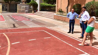 Obras en colegios de Albacete