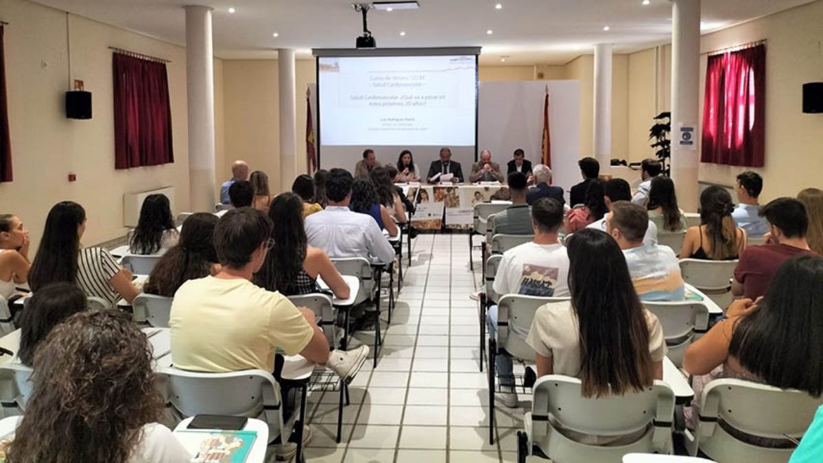 La UCLM aborda la salud cardiovascular y los factores de riesgo en un curso de verano / UCLM