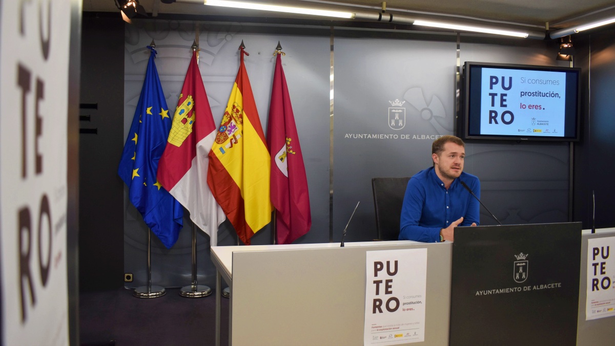 Manu Martínez, concejal del Ayuntamiento de Albacete