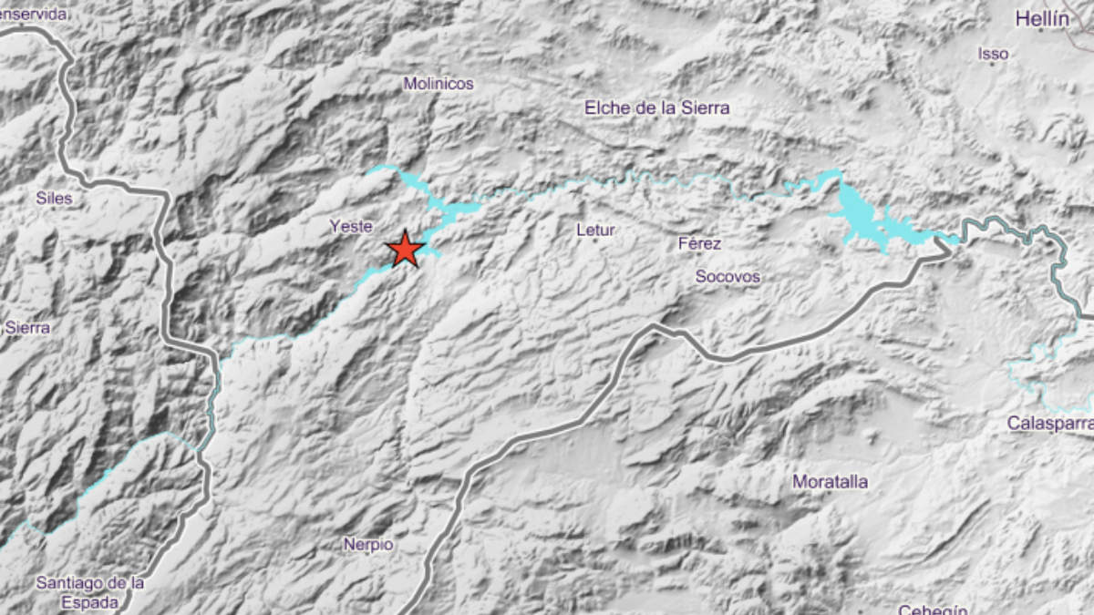 Terremoto en la provincia de Albacete / IGN